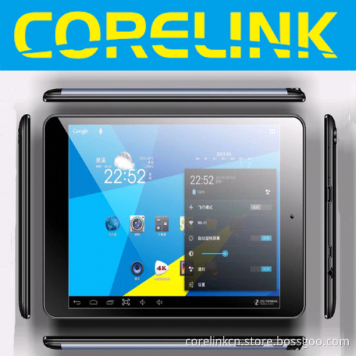 7.85 Inch Mtk8389 Quad Core Tablet PC with IPS Screen Supports Bluetooth+GPS